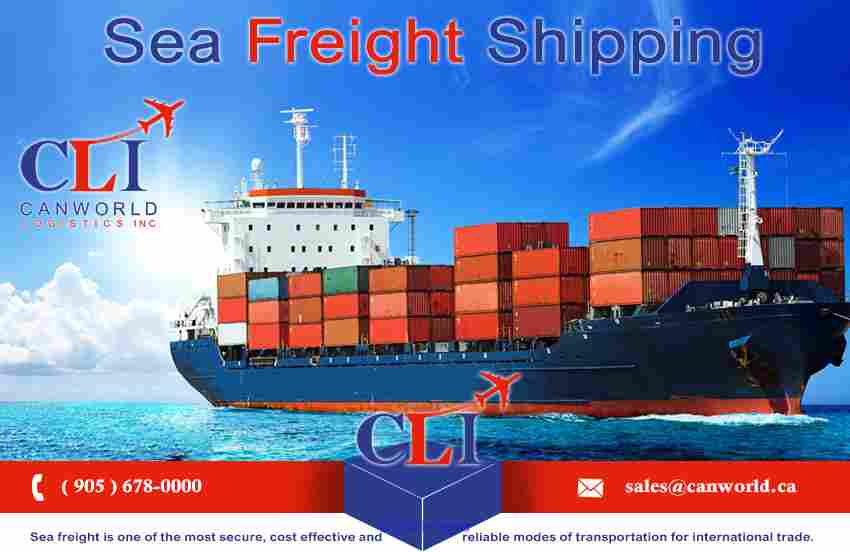 Sea Freight Shipping
