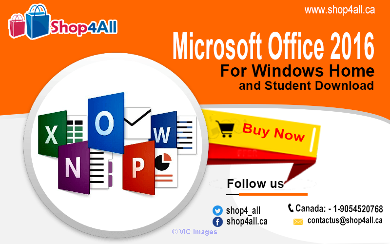 Microsoft Office 2016 for Windows Home and Student Download