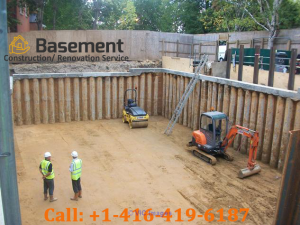 Basement Construction in Toronto - +1-416-419-6187