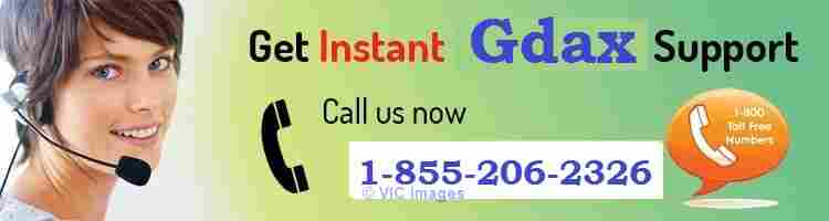 Find Solution for the Gdax Call 1-855-206-2326.