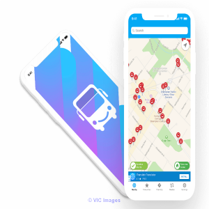 Contact Let's Nurture for develop a real-time public transit companion