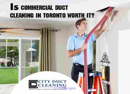 Contact for Commercial Duct Cleaning in Toronto City Duct Cleaning