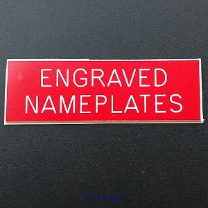 Contact Identifab Industries for Engraved Metal Nameplates