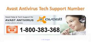 Get in Touch- 1-800-383-368 AVAST Antivirus Customer Support Number