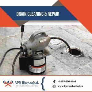 Drain Power Flushing Calgary NE: BPR Mechanical