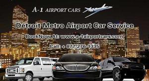 Detroit Metro Airport Car Service  A-1airportcars