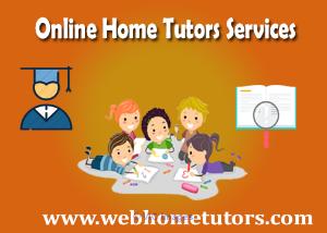 Online Home Tutors Services