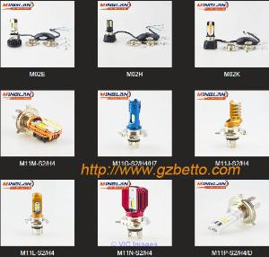 Factory wholesale motorcycle LED headlight, motorbike LED headlight