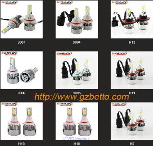 Factory wholesale car LED headlight, auto LED headlight, LED headlamp
