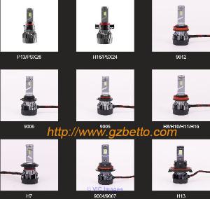 Wholesale Car LED headlight bulbs, LED head lamp, led head light kit