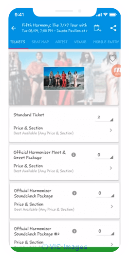 Develop an On-Demand Ticket Marketplace app like TicketMaster