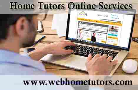 Home Tutors Online Services