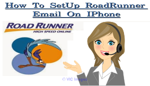 Steps to Setup Roadrunner Email on iPhone
