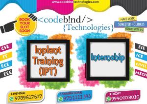 free inplant training in coimbatore