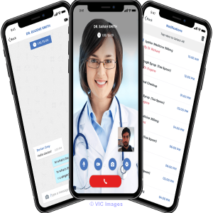 Contact Let's Nurture to develop Doctor Appointment Booking App