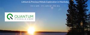 Lithium Mining Company | Mining in Canada  QMC Quantum Minerals Corp