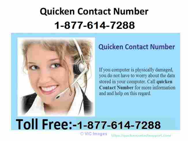 Quicken Software Installation 1-877-614-7288