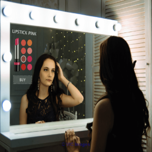 IoT based POC for AI-Powered Smart Mirror System for Retailers