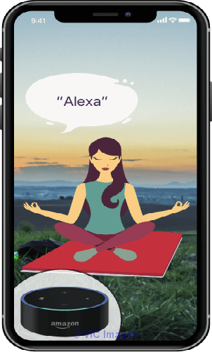 Amazon Alexa Skills for a Guided Meditation App like Calm