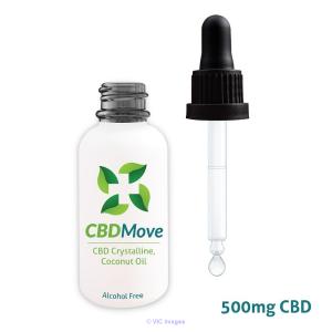 500mg CBD Tincture - CBD Move - BudExpressNOW.ca