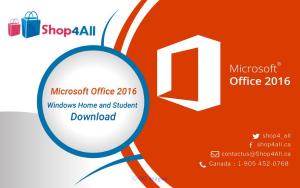 Microsoft Office 2016 for Windows Home and Student Download