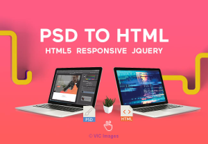 I Will Code Design Or PSD To Responsive Html5