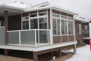 Patio Sunroom Kits Calgary, Alberta