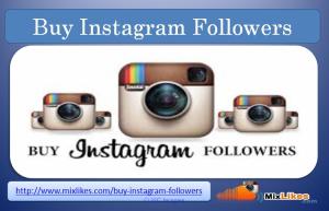 Buy instagram followers