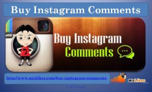 Buy Instagram comments