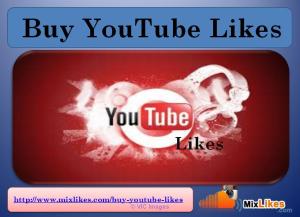 Buy YouTube Likes