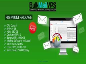 Quality SMTP Server For Email Marketing BULKMAILVPS.COM