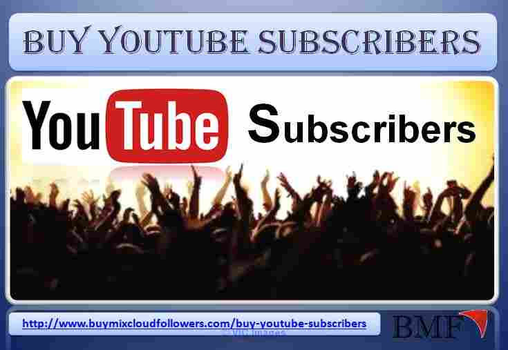 Buy YouTube Subscribers