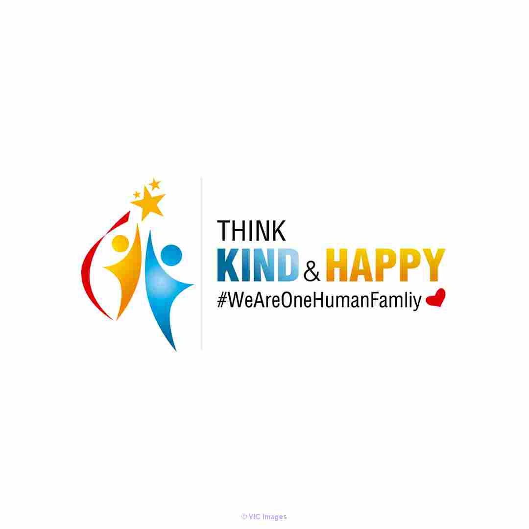 Think Kind And Happy