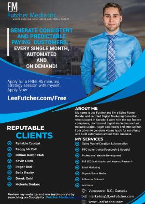 Generate Consistent & Predictable Paying Customers...Every Single Mont