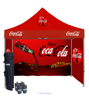 Best Offer on Custom Printed Canopy Tents | Tent Depot