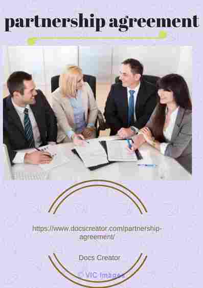 General partnership agreement | Online Document Generator