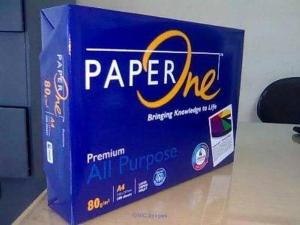 Double A4 paper 8gsm - Offering for sale