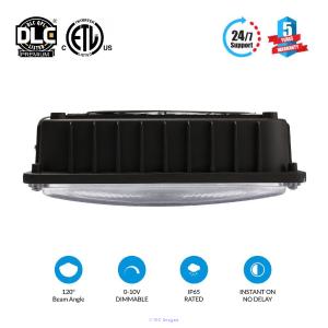 1-Pack LED Dimmable Canopy Light ; 70W 5700K