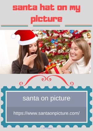 Create santa hat on my picture album