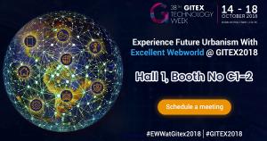 Gitex Technology Week 2018: What Excellent Webworld Has To Offer?