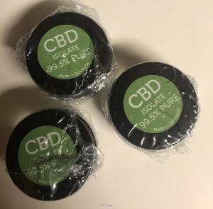 CBD Isolate Powder 99%+ - Buy CBD Oil Online