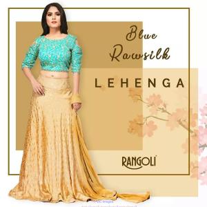 The most beautiful Designer lehenga online collection from Rangoli