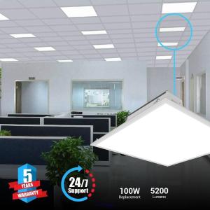Led Panel 2X4 50W 5000K Dimmable - LEDMyplace