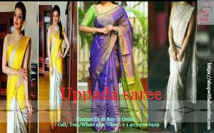 Uppada Jamdani Sari