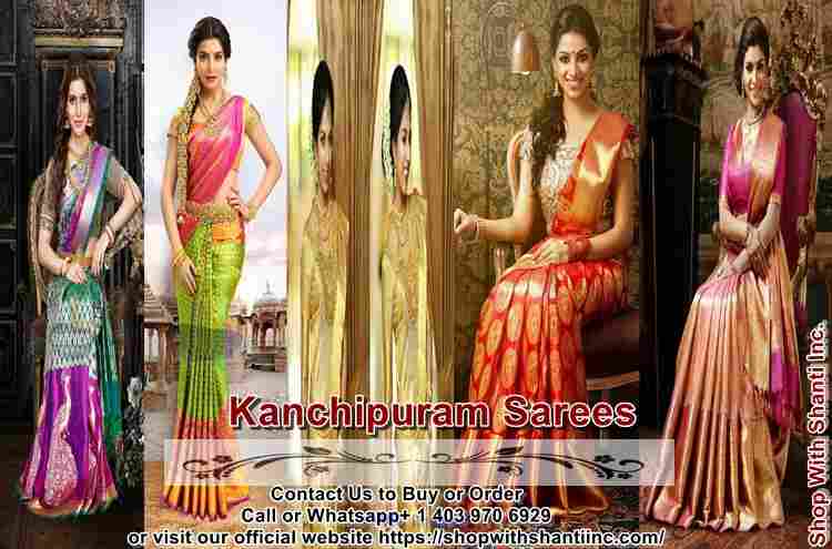 Kanchipuram silk saree