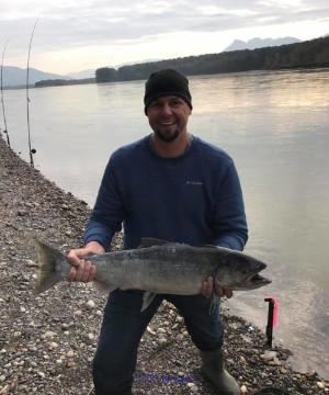 Fraser River Sturgeon Fishing
