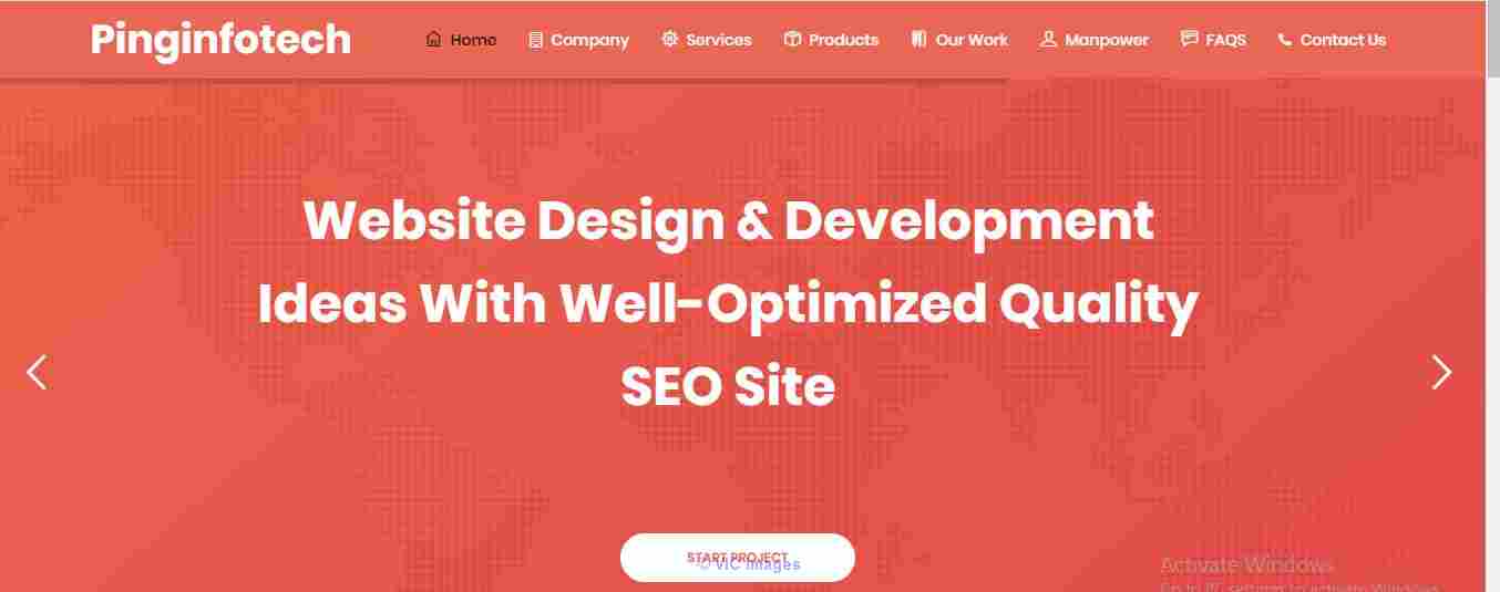 Web Development Firm Chennai - Website Design Services India