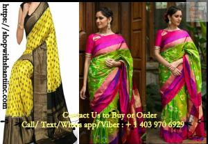 Pochampally Silk Saree