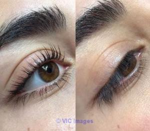 Collagen Lash Lift & Tint or Classic Eyelash Extension Cote Des neige