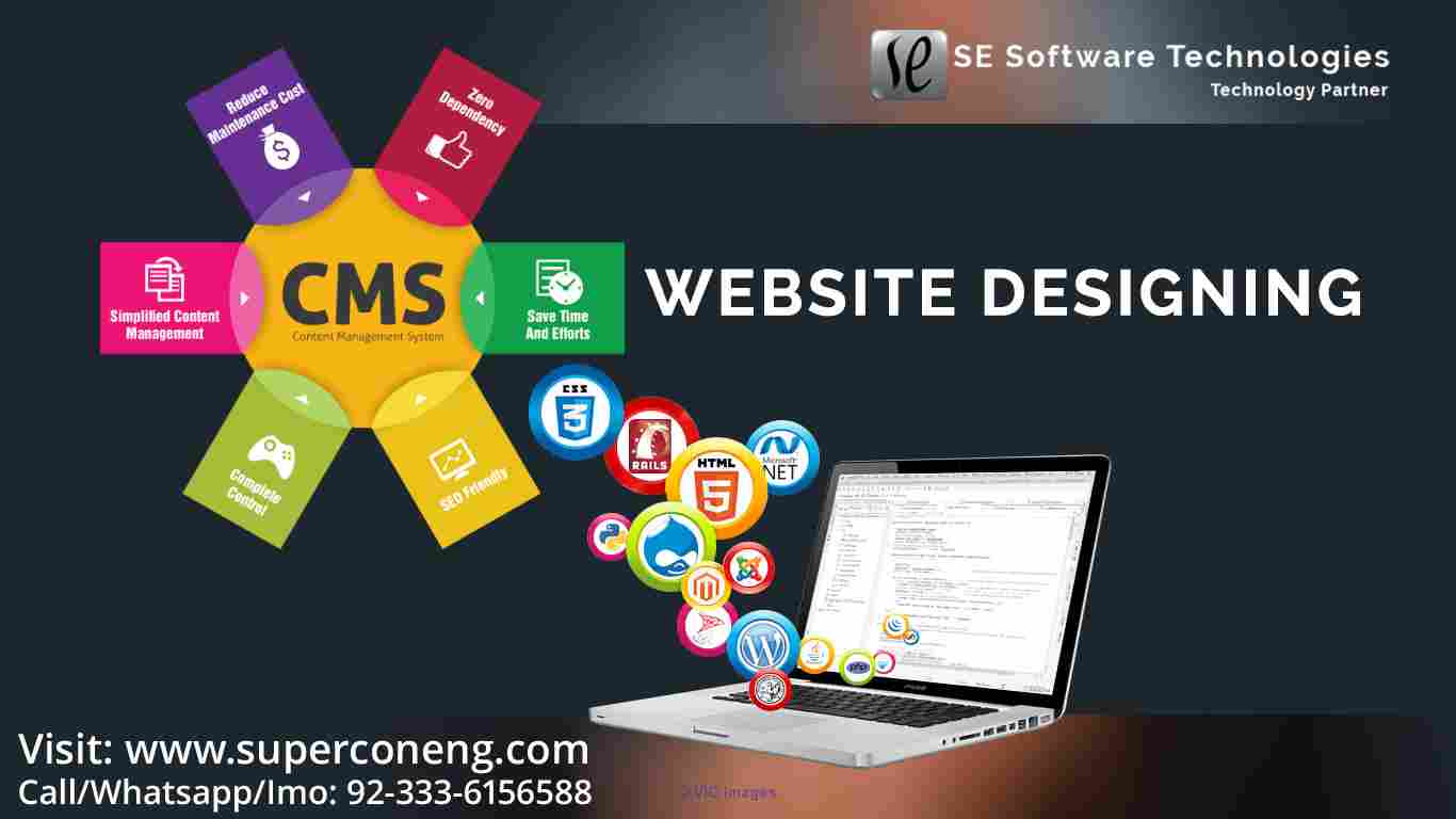CMS Website design & Development Company